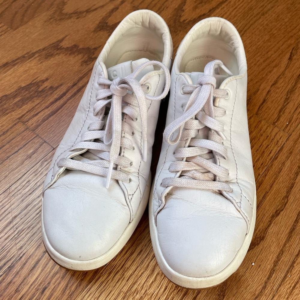 Women's White Sneakers